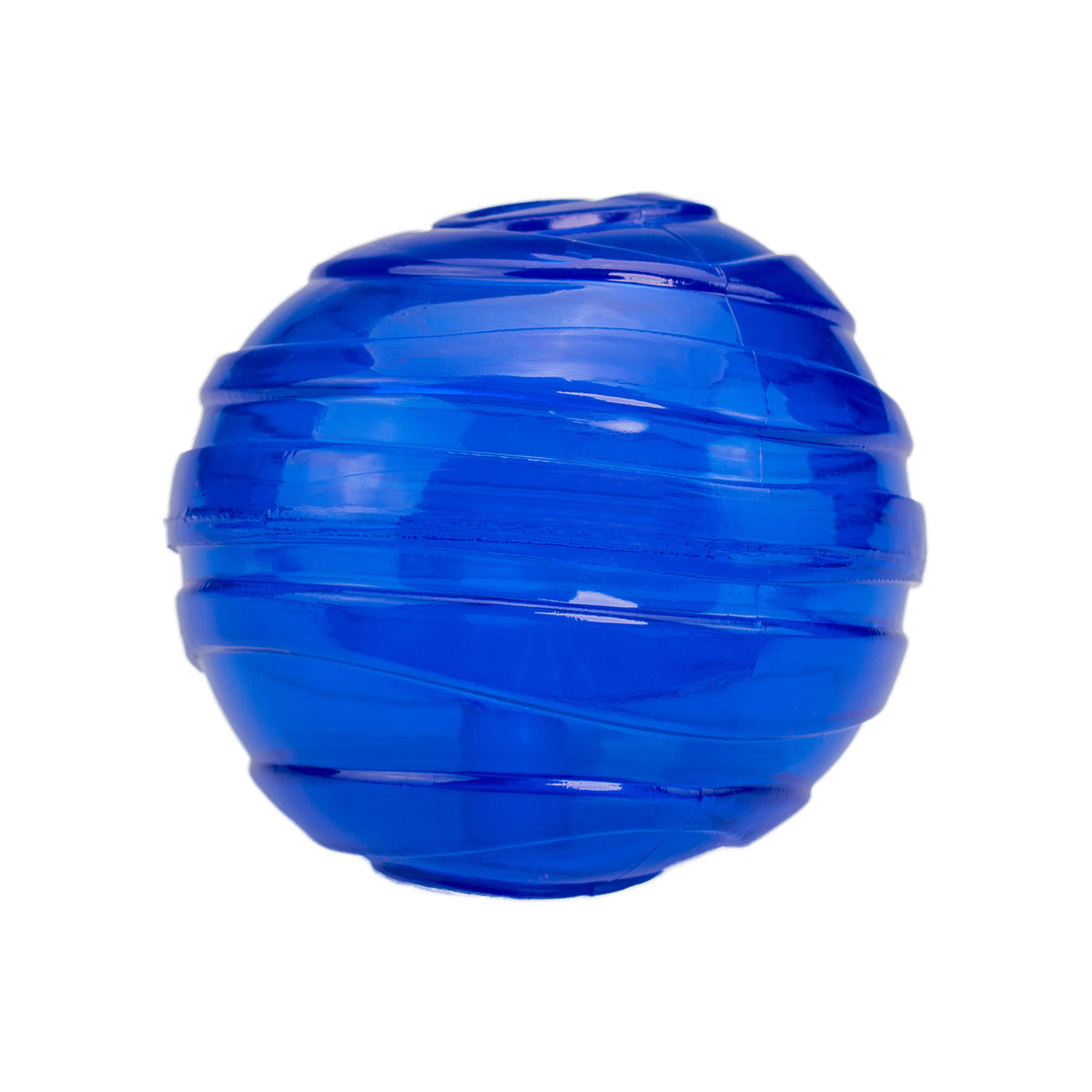 AQPET FRIENDS AQPET Jouet dentaire pour chien, balle en caoutchouc, 9.2CM, avec effet sonore, jouet amusant pour chien
