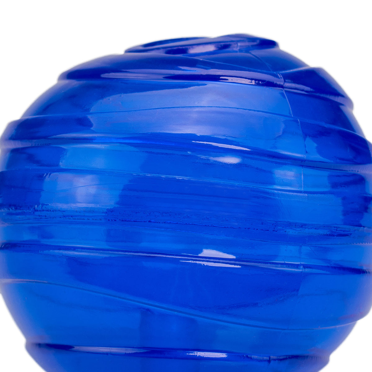 AQPET FRIENDS AQPET Jouet dentaire pour chien, balle en caoutchouc, 9.2CM, avec effet sonore, jouet amusant pour chien