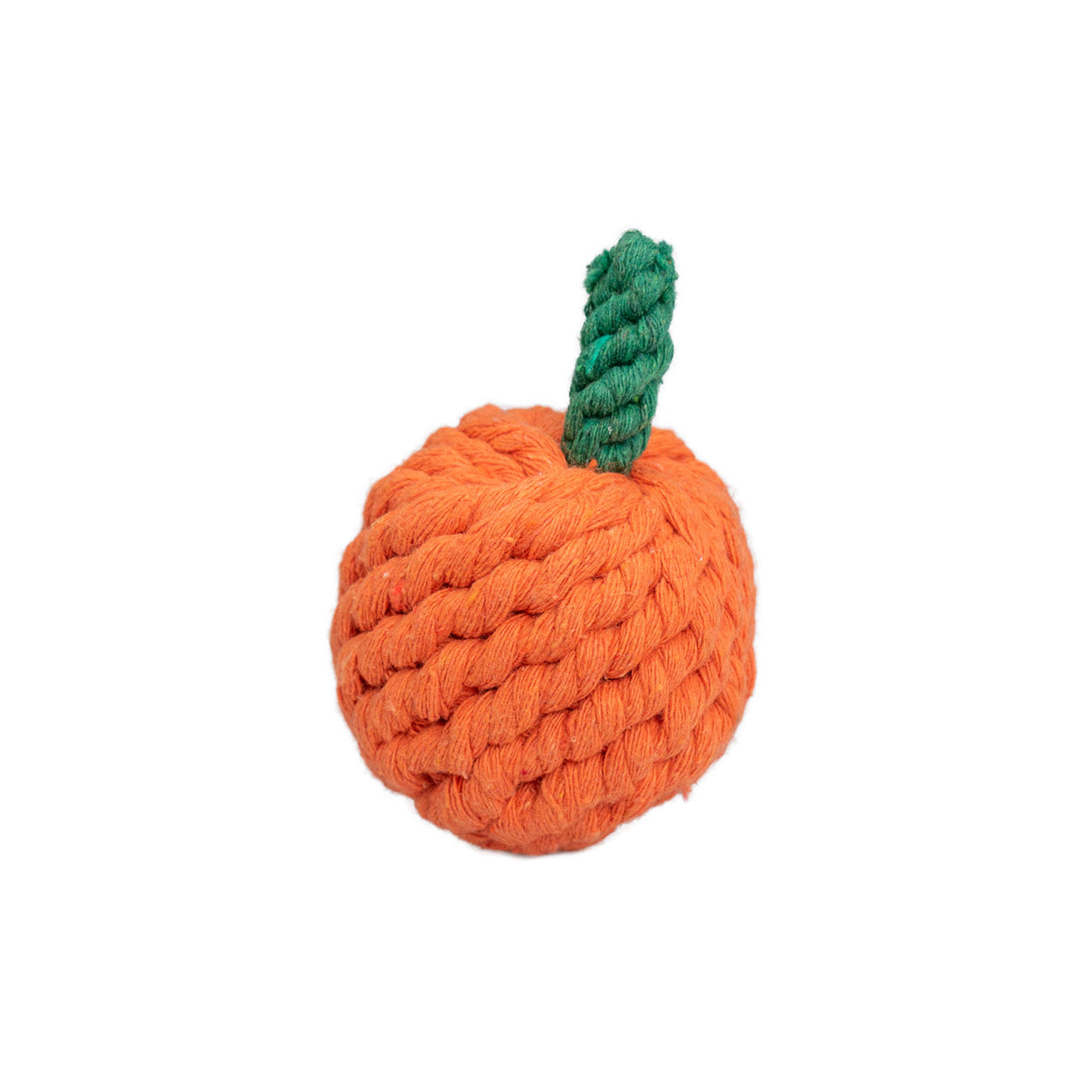 AQPET FRIENDS AQPET Jouet pour chien, orange en corde de coton, 9X5.5CM, jouet amusant pour chien