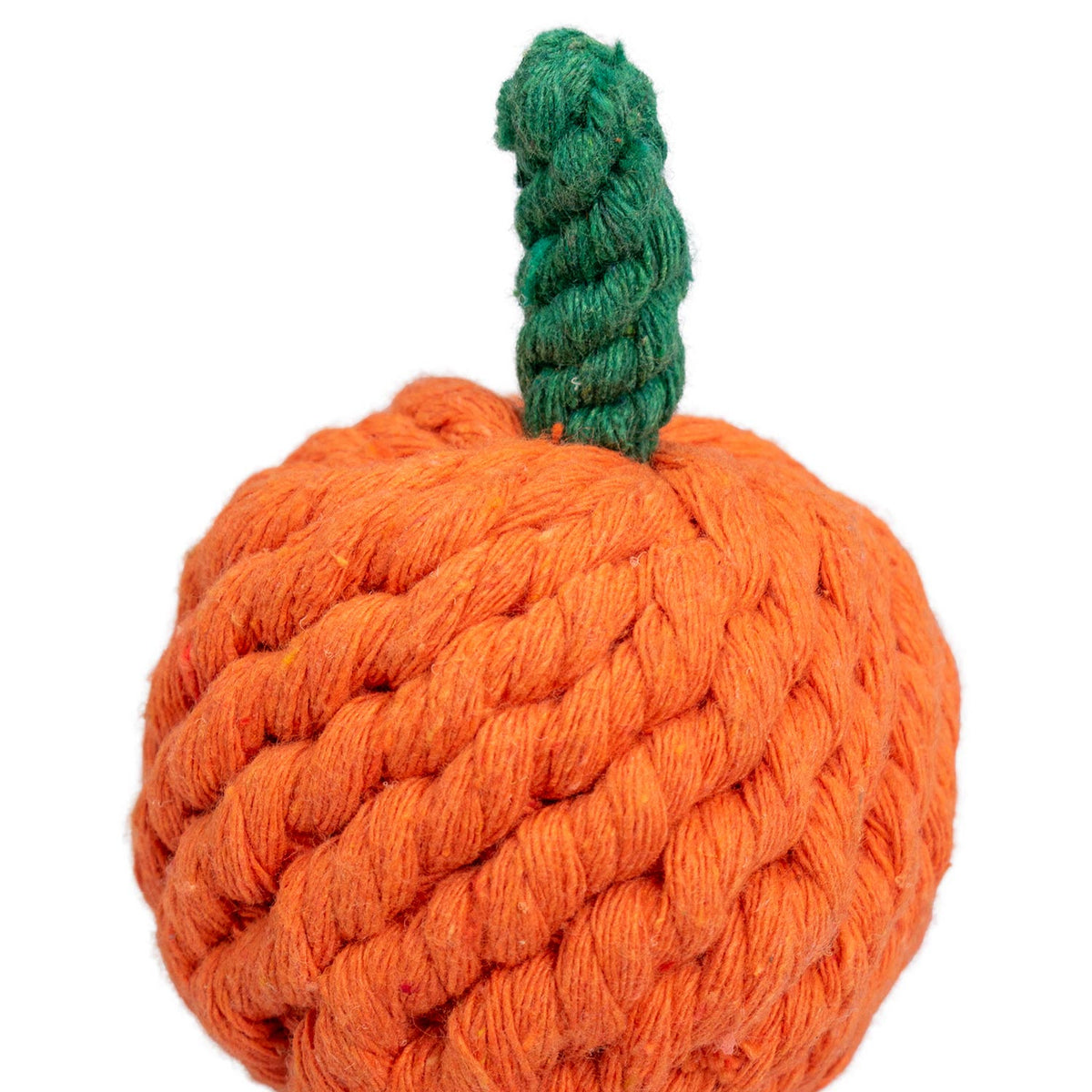 AQPET FRIENDS AQPET Jouet pour chien, orange en corde de coton, 9X5.5CM, jouet amusant pour chien