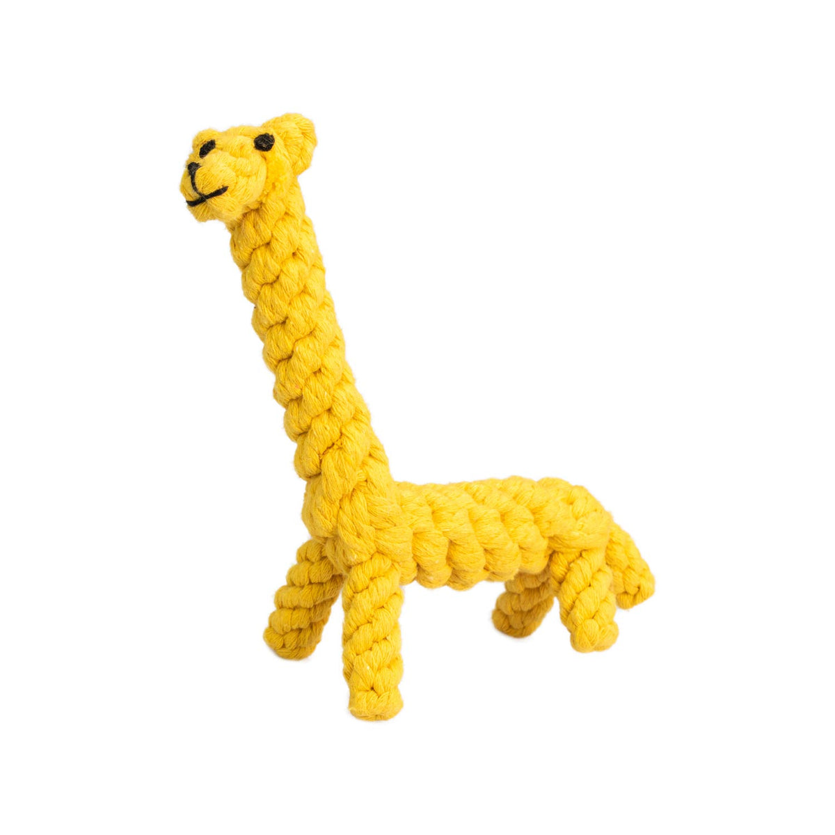 AQPET FRIENDS AQPET Jouet pour chien, girafe en corde de coton, 29X7.5CM, jouet amusant pour chien