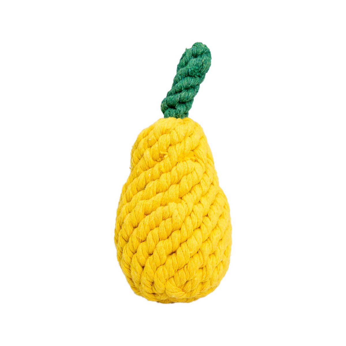 AQPET FRIENDS AQPET Jouet pour chien, citron en corde de coton, 14 X 6 Cm, jouet amusant pour chien
