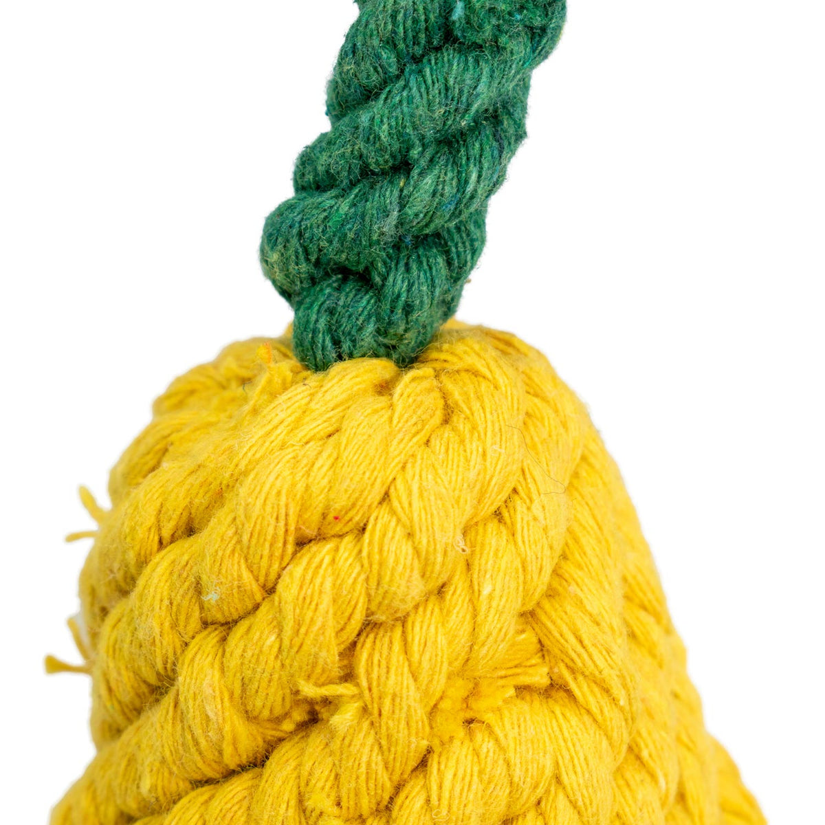 AQPET FRIENDS AQPET Jouet pour chien, citron en corde de coton, 14 X 6 Cm, jouet amusant pour chien