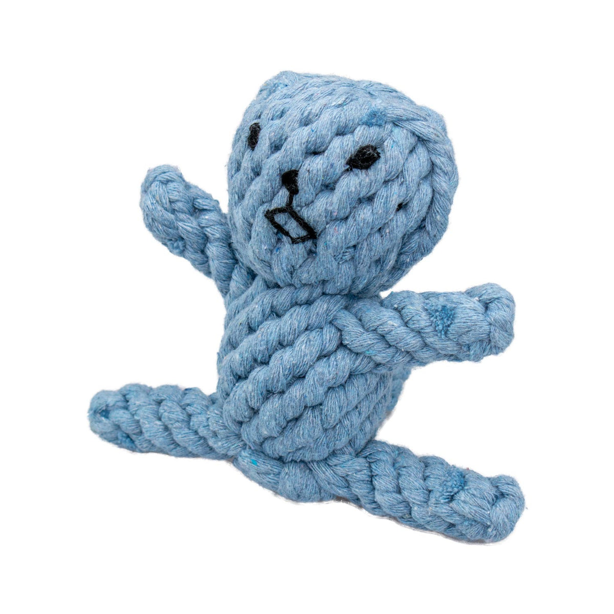 AQPET FRIENDS AQPET Jouet pour chien, ourson en corde de coton, jouet amusant pour chien