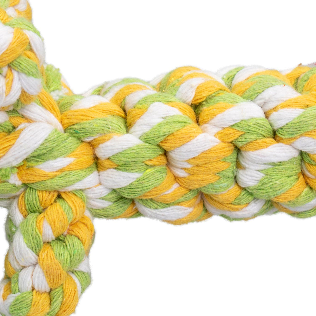 AQPET FRIENDS AQPET jouet pour chien Rope tigre en corde de coton 23 X 8 Cm, jeu pour chiens, divertissement pour animaux
