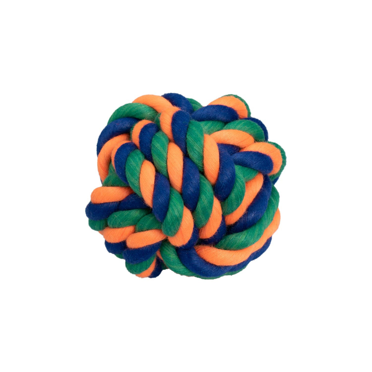 AQPET FRIENDS AQPET Jouet pour chien, balle en corde de coton, 7CM, jouet amusant pour chien