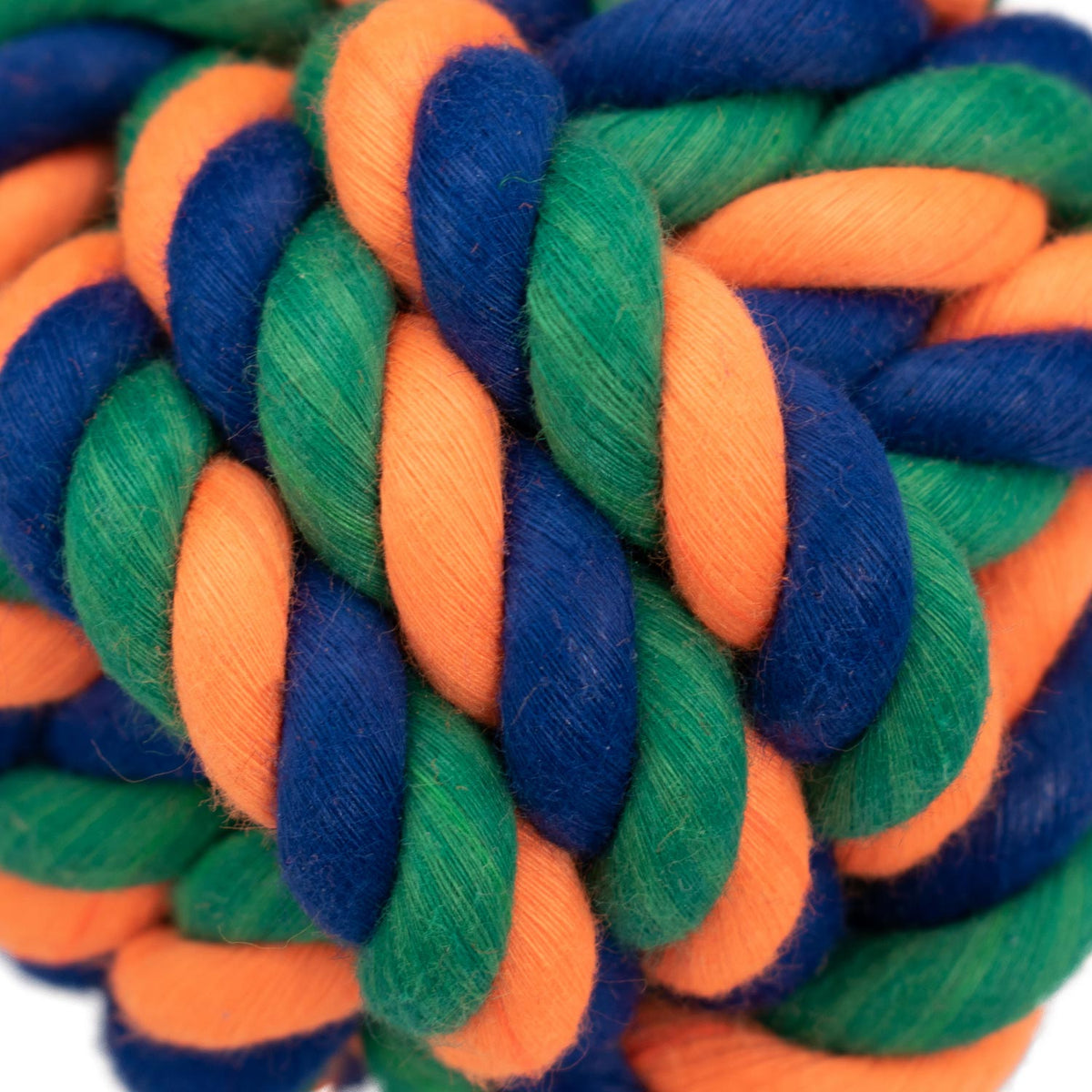 AQPET FRIENDS AQPET Jouet pour chien, balle en corde de coton, 7CM, jouet amusant pour chien