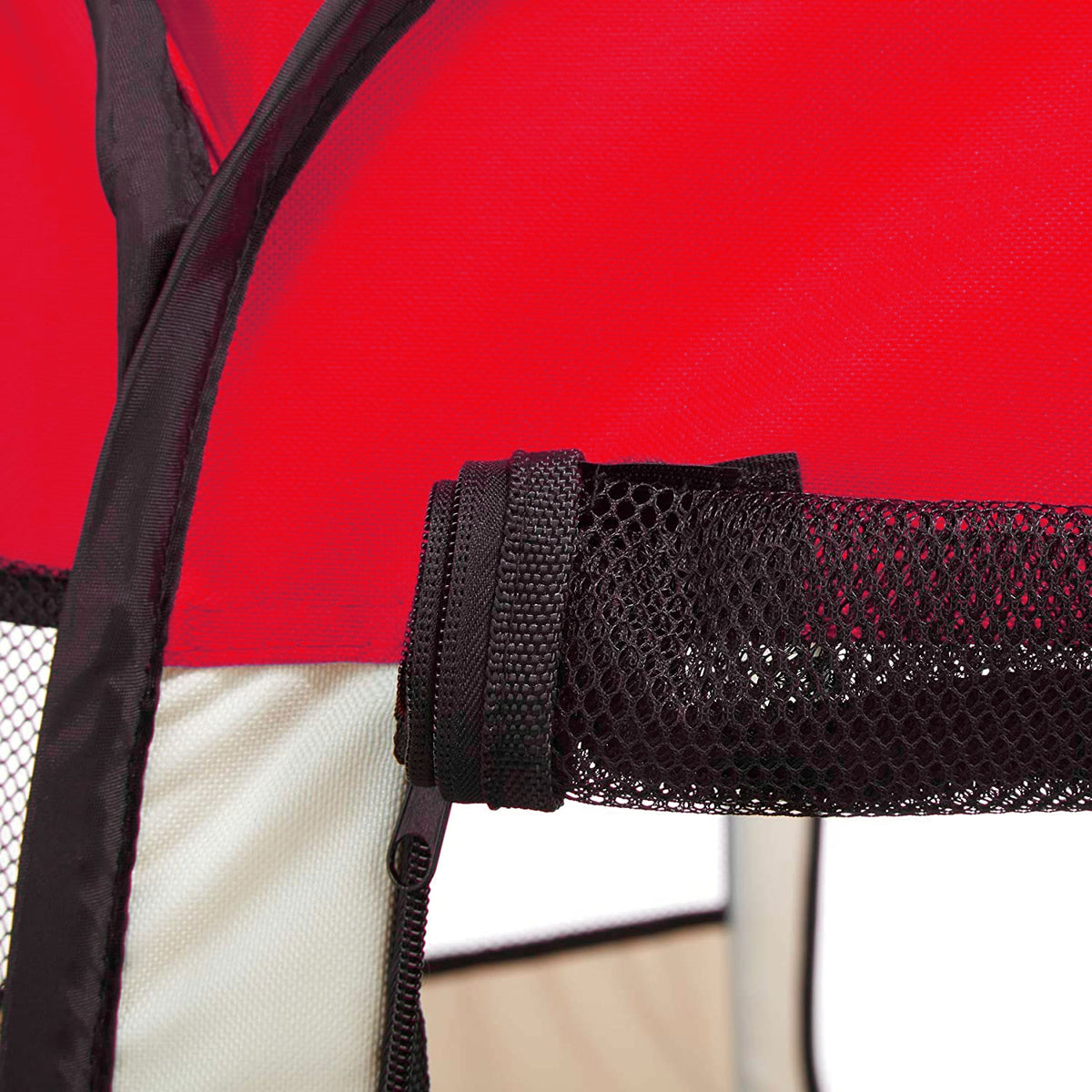 AQPET FRIENDS Parc pour chiots, chiens et chats, enclos pliable en tissu imperméable 115x60 cm