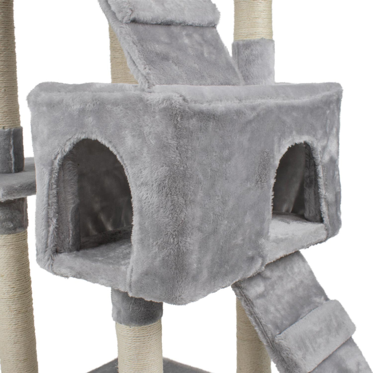 AQPET FRIENDS griffoir Manhattan en sisal, 170 Cm, pour chats, jeu, détente et divertissement