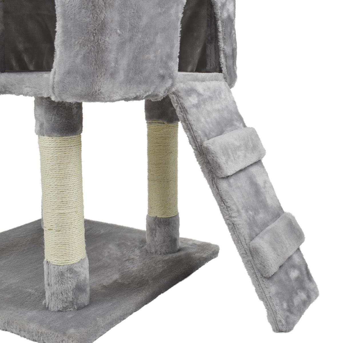 AQPET FRIENDS griffoir Manhattan en sisal, 170 Cm, pour chats, jeu, détente et divertissement