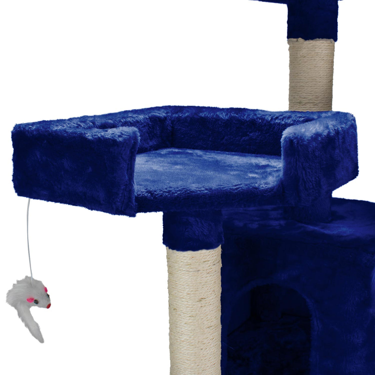AQPET FRIENDS griffoir Manhattan en sisal, 170 Cm, pour chats, jeu, détente et divertissement