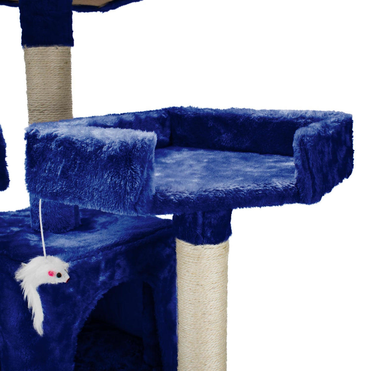AQPET FRIENDS griffoir Manhattan en sisal, 170 Cm, pour chats, jeu, détente et divertissement