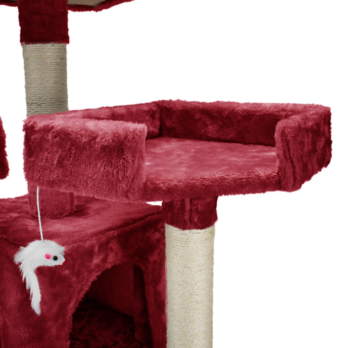 AQPET FRIENDS griffoir Manhattan en sisal, 170 Cm, pour chats, jeu, détente et divertissement