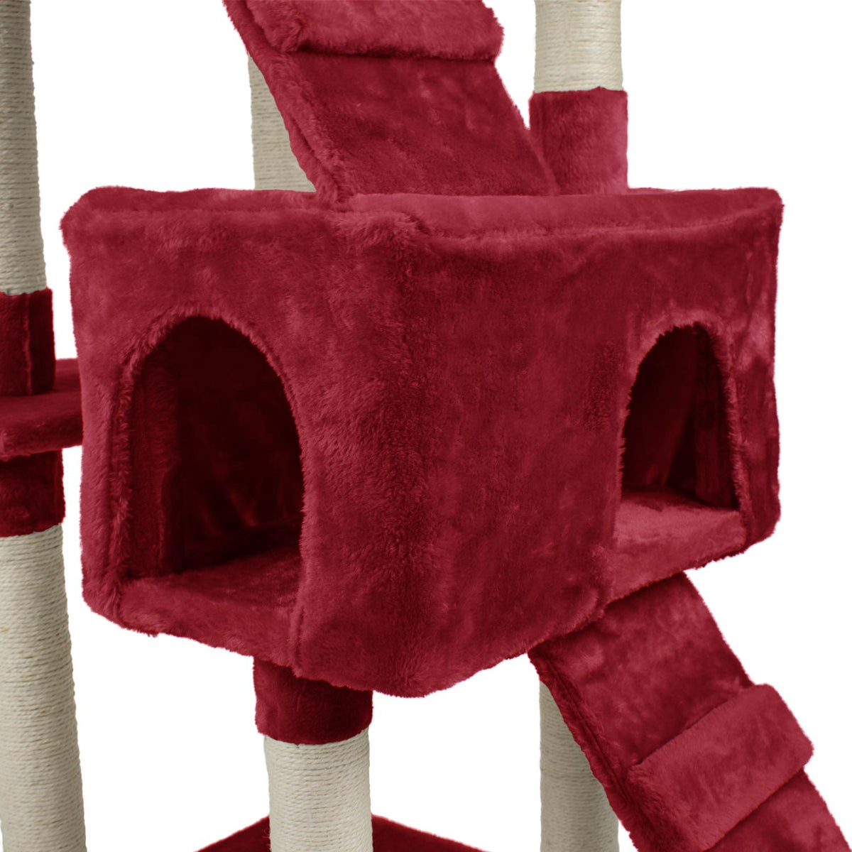 AQPET FRIENDS griffoir Manhattan en sisal, 170 Cm, pour chats, jeu, détente et divertissement