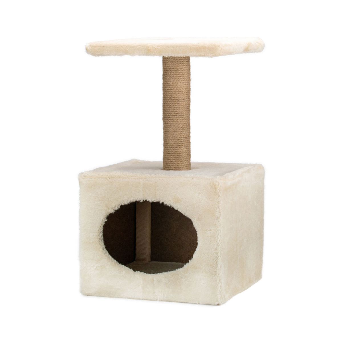 AQPET FRIENDS griffoir Oslo 53 Cm pour chats, jeu, détente et divertissement