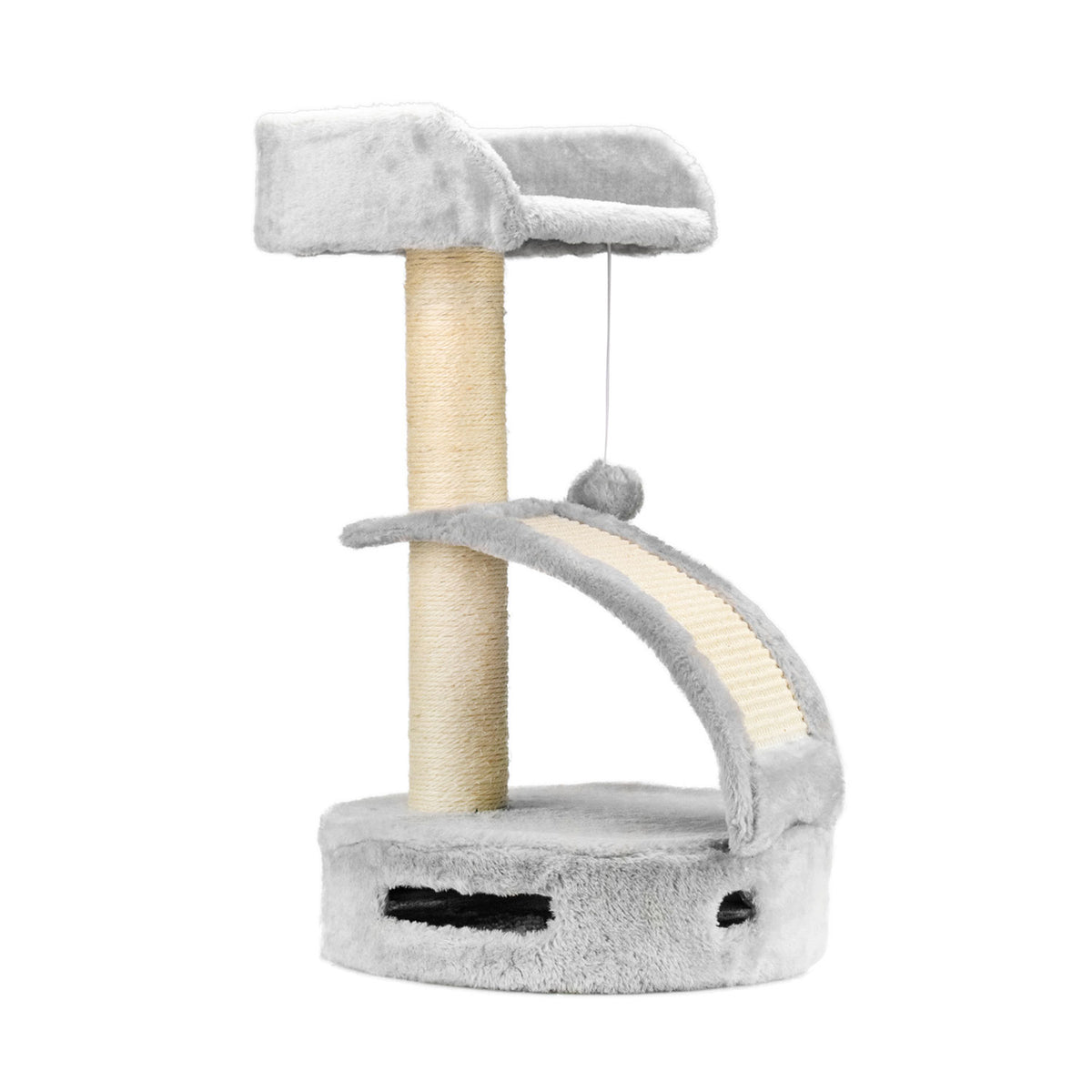 AQPET FRIENDS griffoir Panama 58 Cm pour chats, jeu, détente et divertissement, confort et relaxation pour animaux