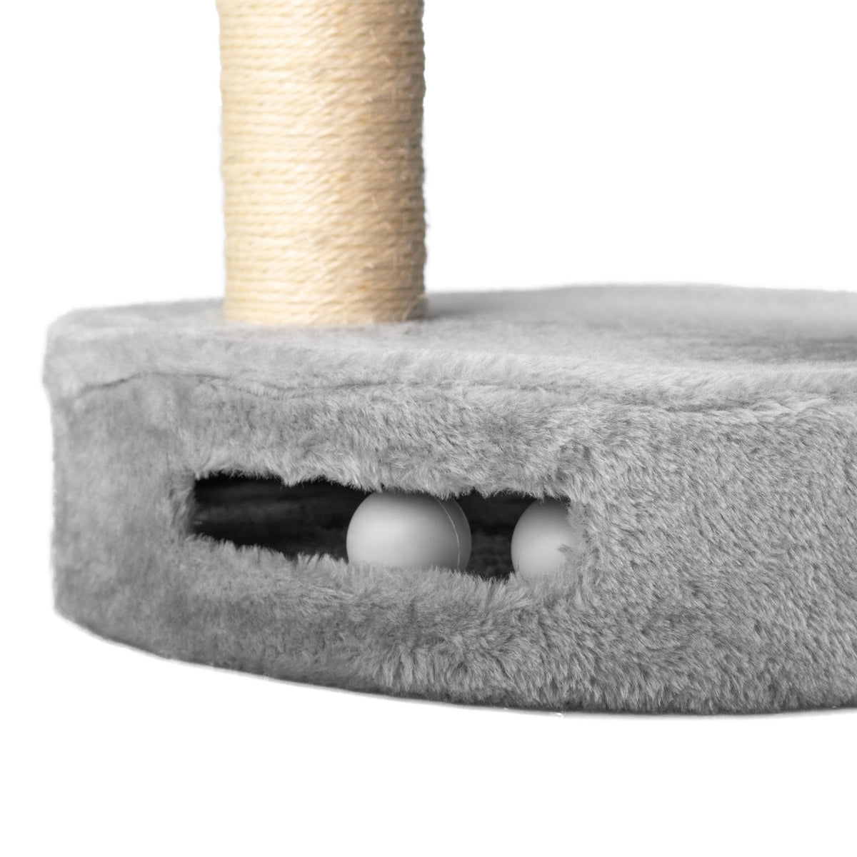 AQPET FRIENDS griffoir Panama 58 Cm pour chats, jeu, détente et divertissement, confort et relaxation pour animaux