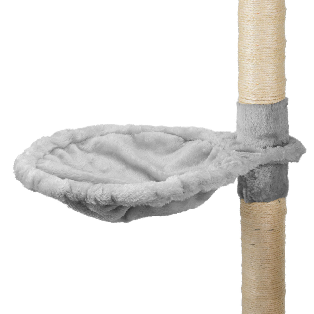 AQPET FRIENDS griffoir Paris en sisal, 138 Cm, pour chats, jeu, détente et divertissement