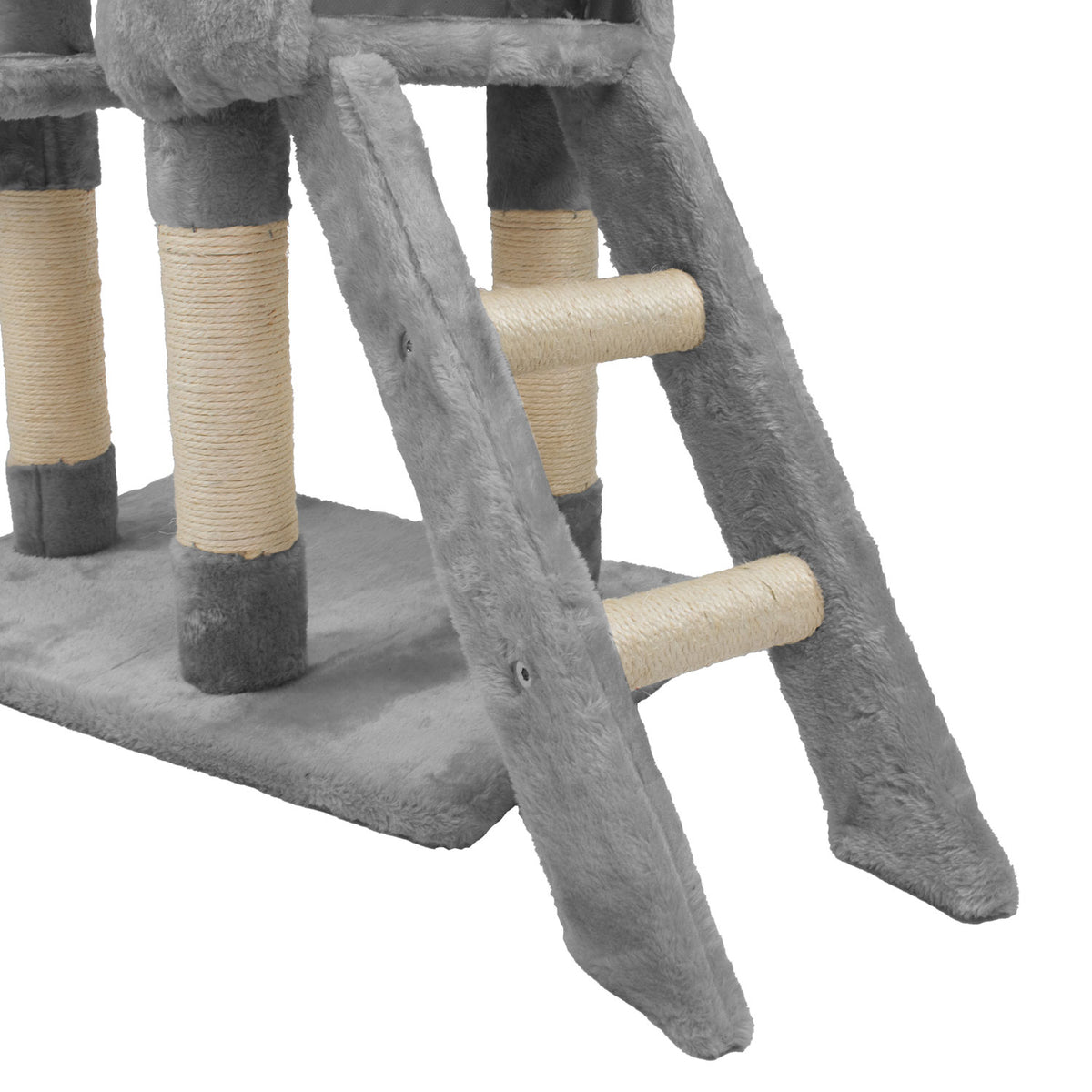 AQPET FRIENDS griffoir Paris en sisal, 138 Cm, pour chats, jeu, détente et divertissement