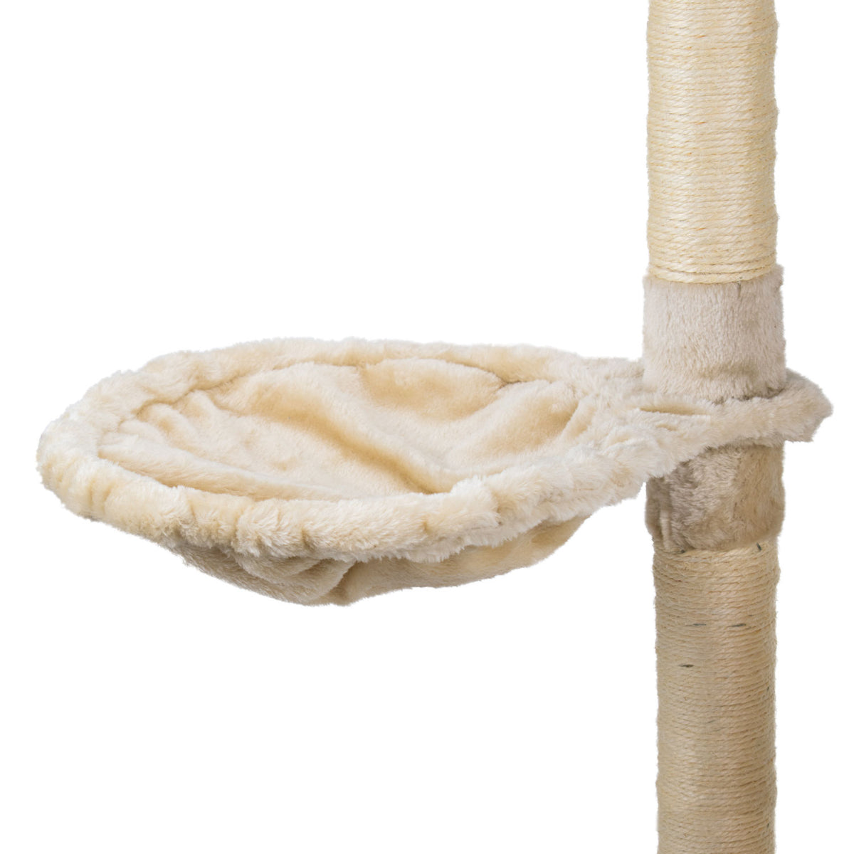 AQPET FRIENDS griffoir Paris en sisal, 138 Cm, pour chats, jeu, détente et divertissement