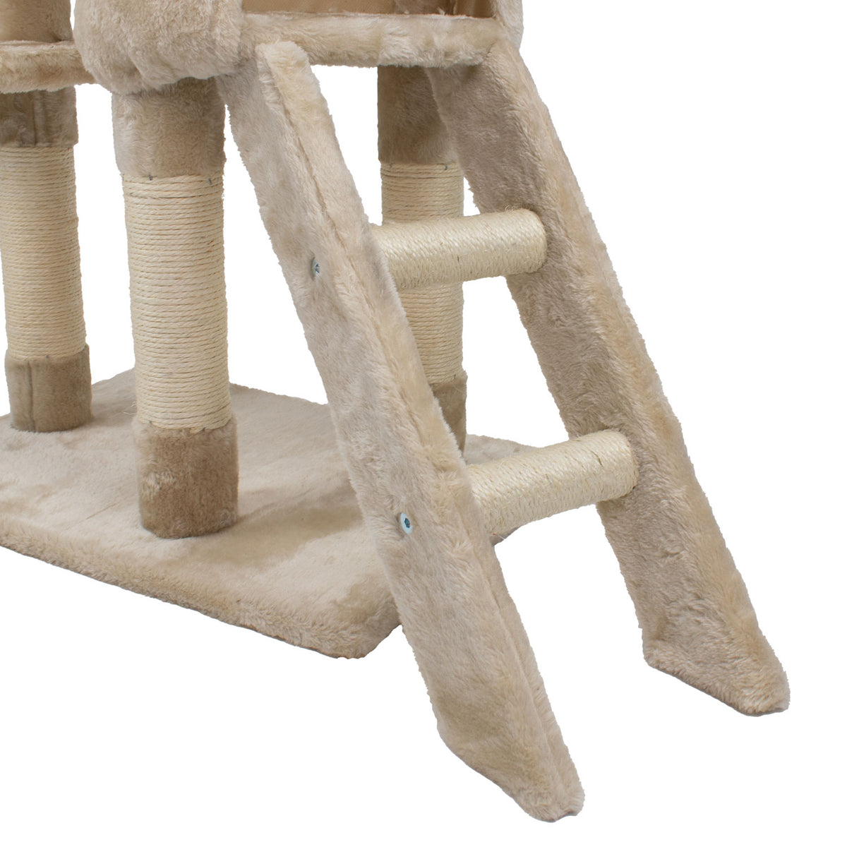 AQPET FRIENDS griffoir Paris en sisal, 138 Cm, pour chats, jeu, détente et divertissement