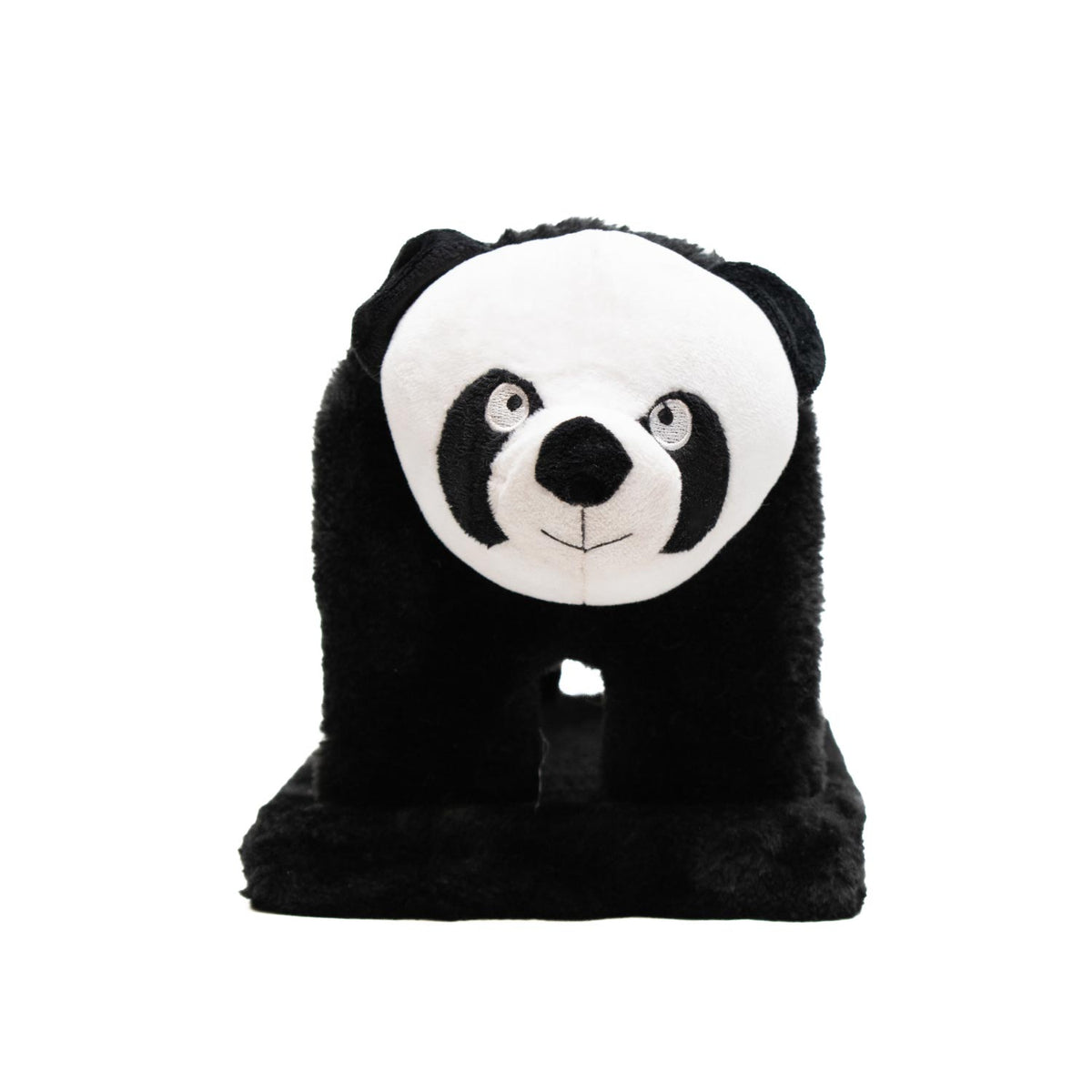 AQPET FRIENDS griffoir Panda 56x18x18 Cm pour chats, jeu, détente et divertissement