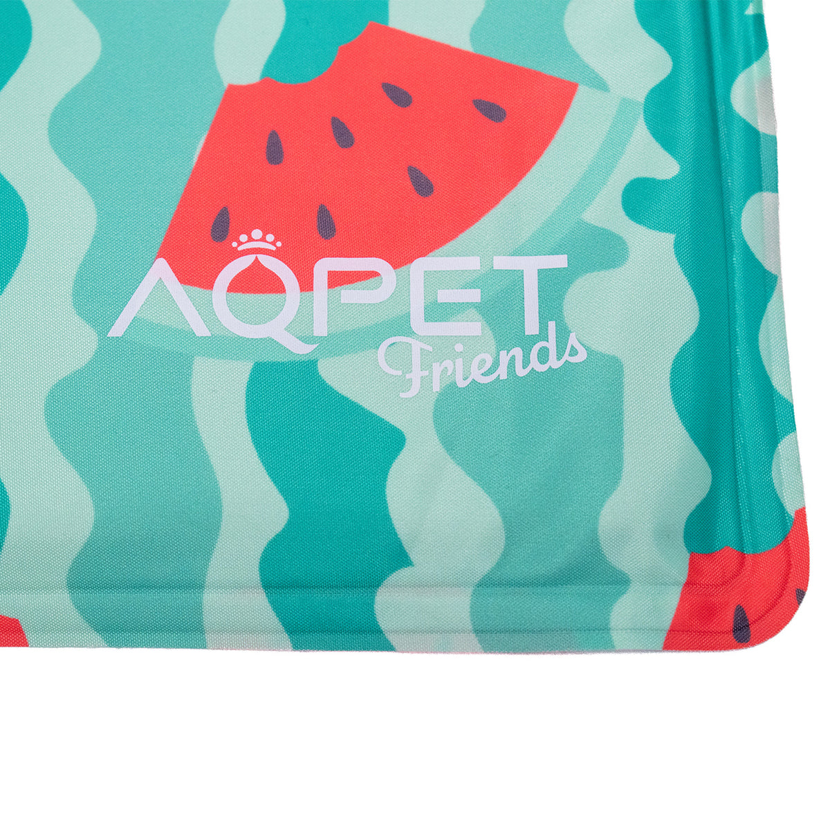 AQPET FRIENDS tapis rafraîchissant pour chiens, chats et animaux, gel non toxique, motif Fruit