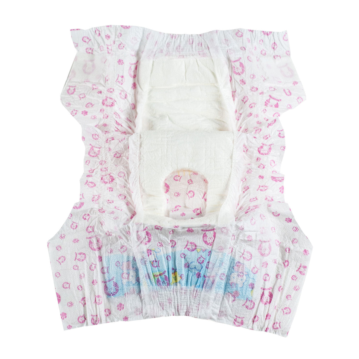 AQPET FRIENDS Nappy Panties couches-culottes pour chiennes, 10 pièces absorbantes pour l’hygiène quotidienne