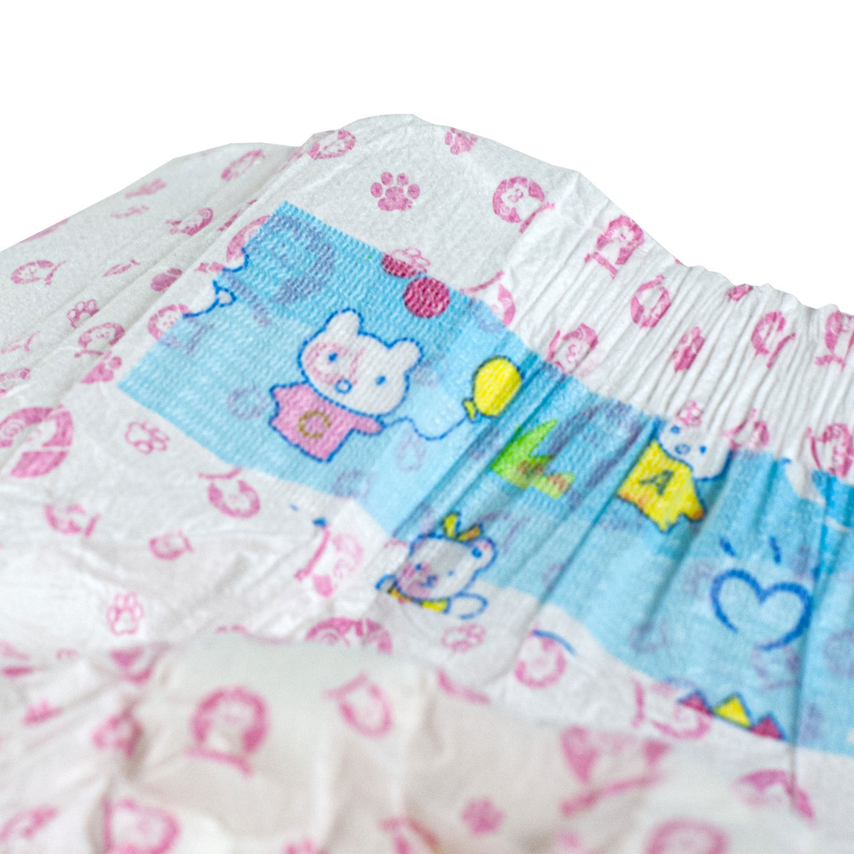 AQPET FRIENDS Nappy Panties couches-culottes pour chiennes, 10 pièces absorbantes pour l’hygiène quotidienne