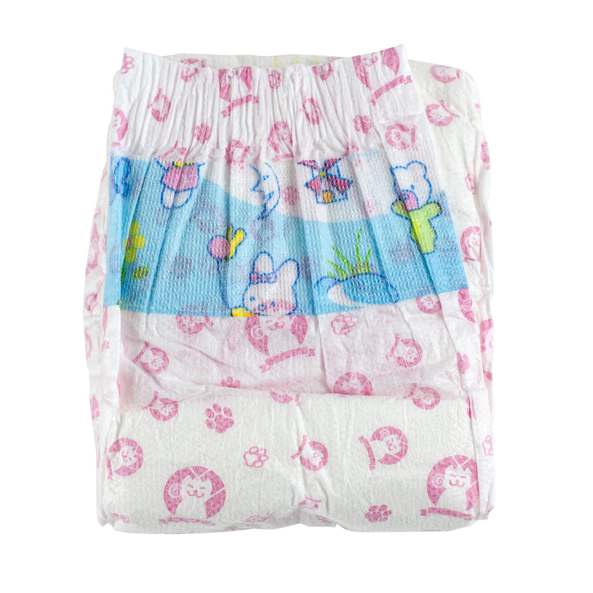 AQPET FRIENDS Nappy Panties couches-culottes pour chiennes, 10 pièces absorbantes pour l’hygiène quotidienne