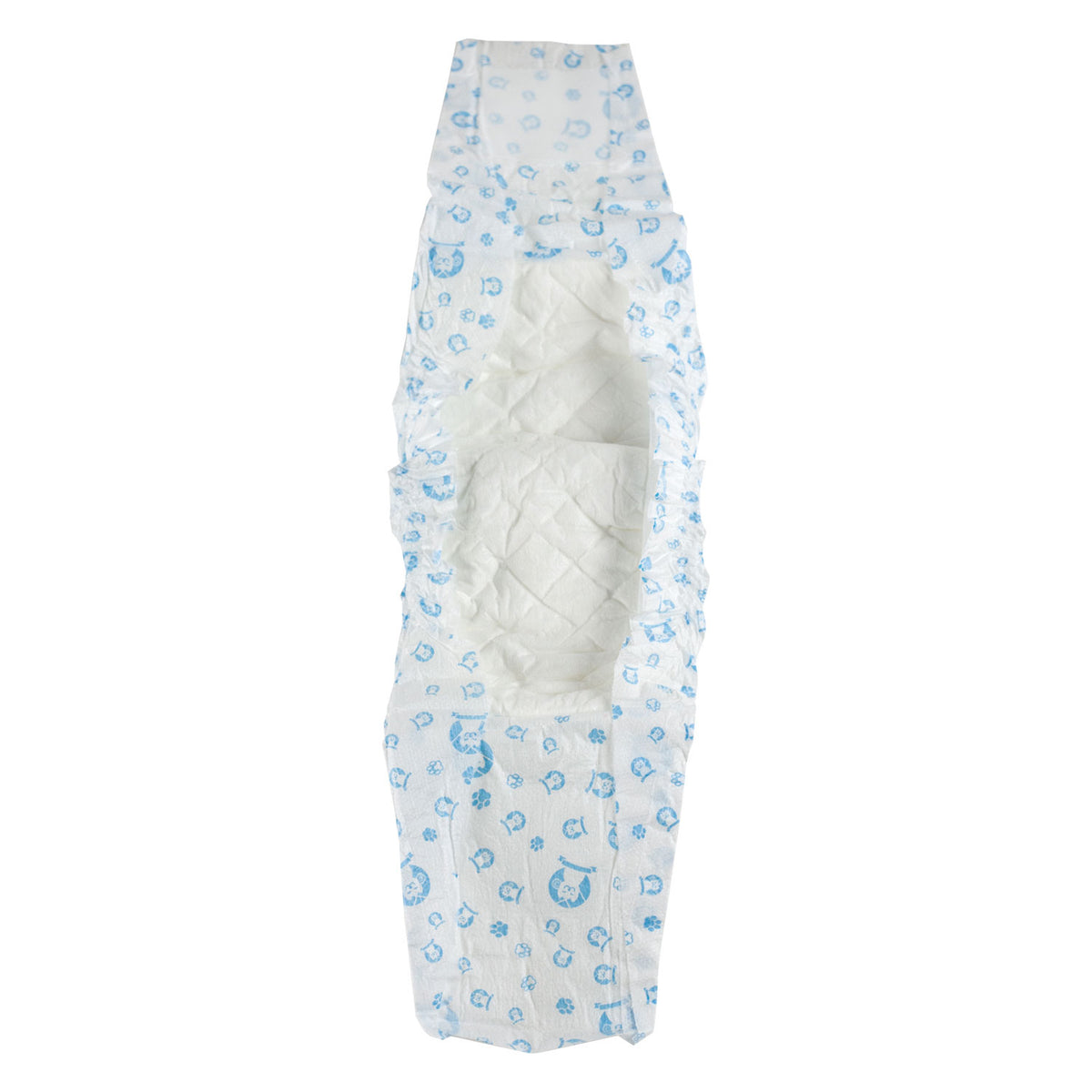 AQPET FRIENDS Nappy Slips couches-culottes pour chiens mâles, 12 pièces absorbantes pour l’hygiène quotidienne