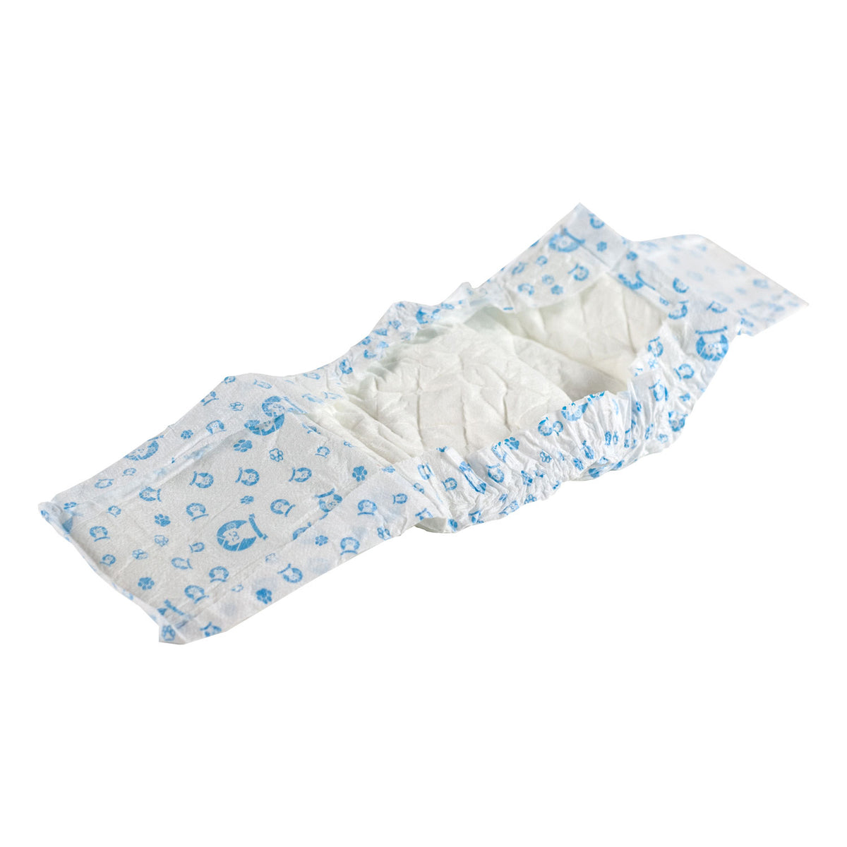 AQPET FRIENDS Nappy Slips couches-culottes pour chiens mâles, 12 pièces absorbantes pour l’hygiène quotidienne
