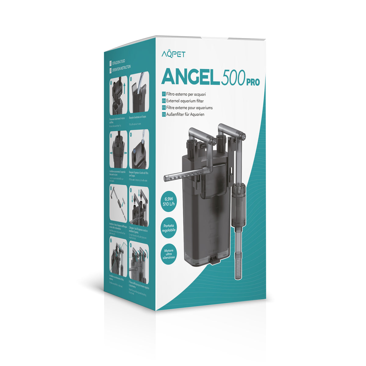 AQPET FILTRE À CASCADE ANGEL PRO 500
