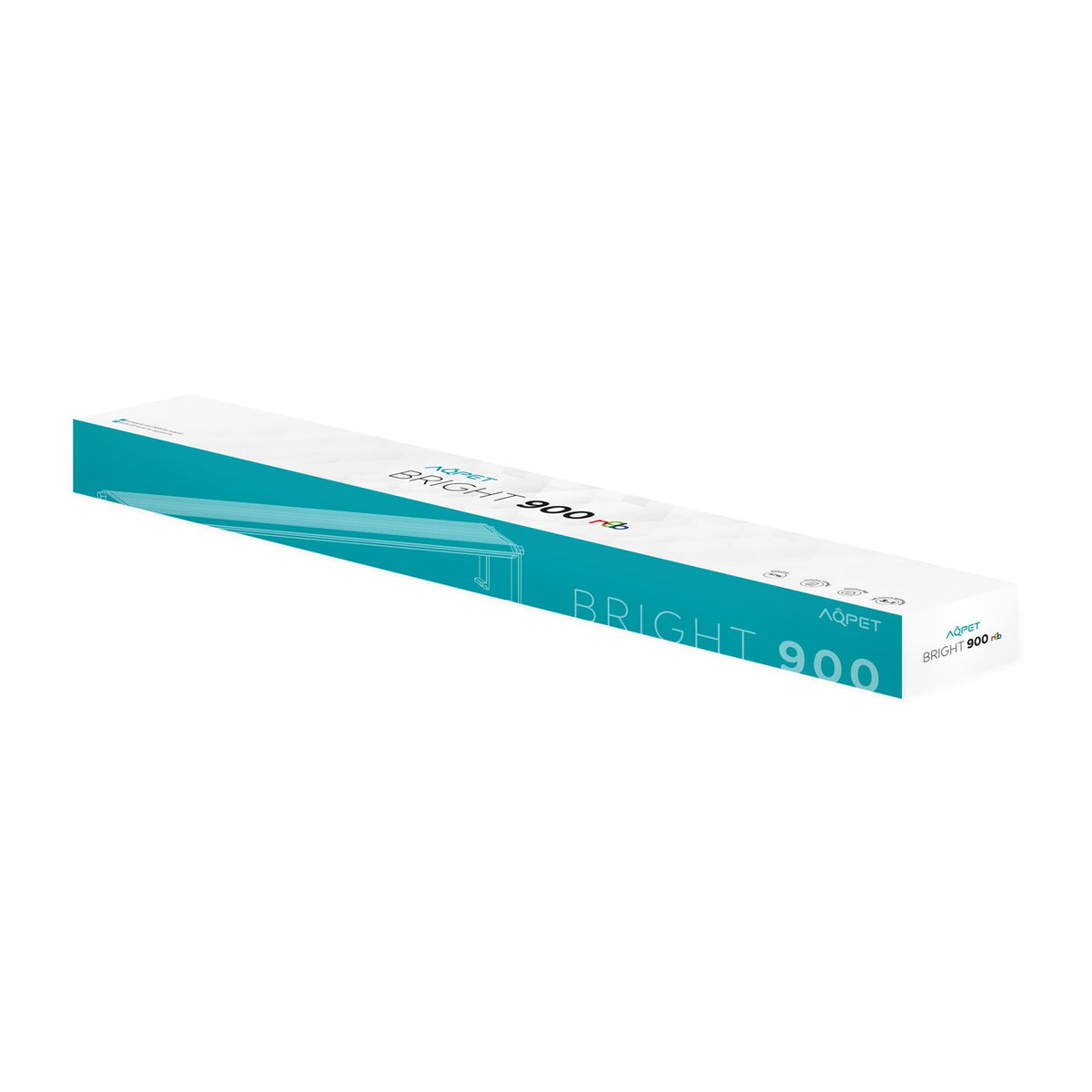 AQPET BRIGHT LAMPE LED POUR AQUARIUMS AVEC CONTRÔLEUR
