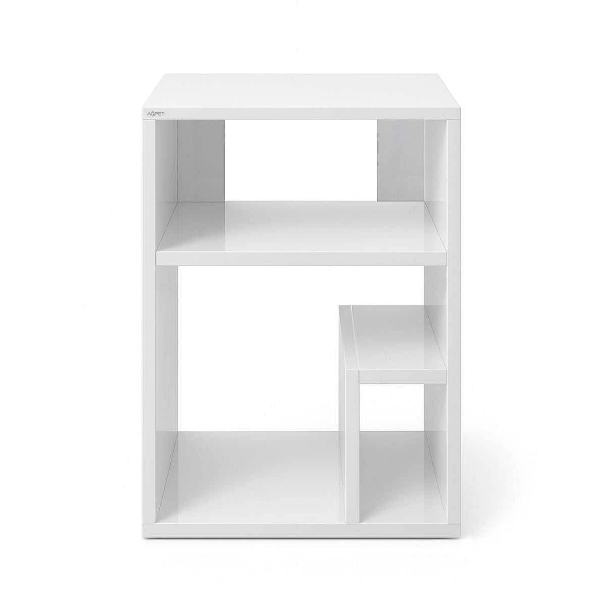 AQPET SUPPORT DE CABINET DESIGN 60 COULEUR BLANC WOOD