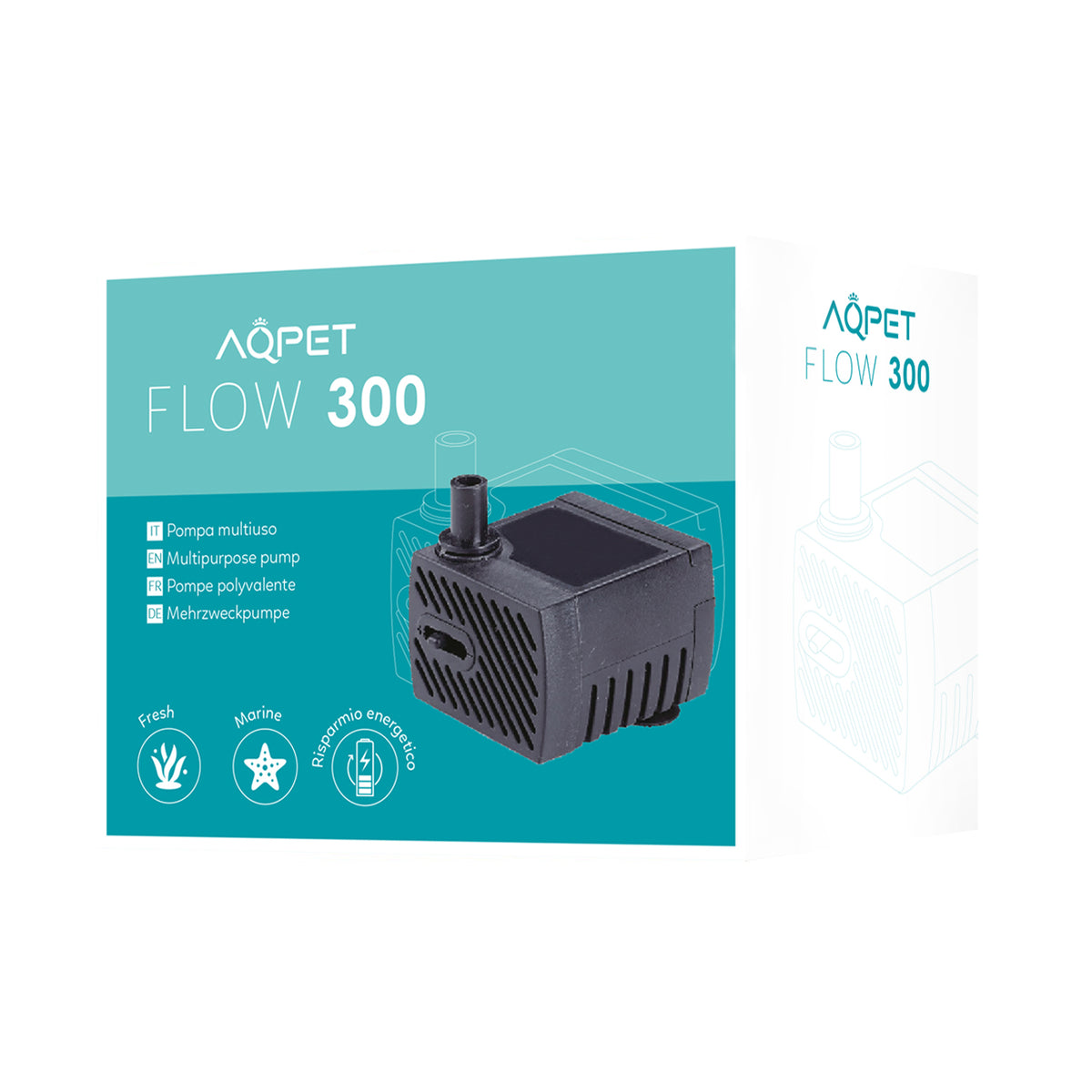 AQPET FLOW POMPE SUBMERSIBLE