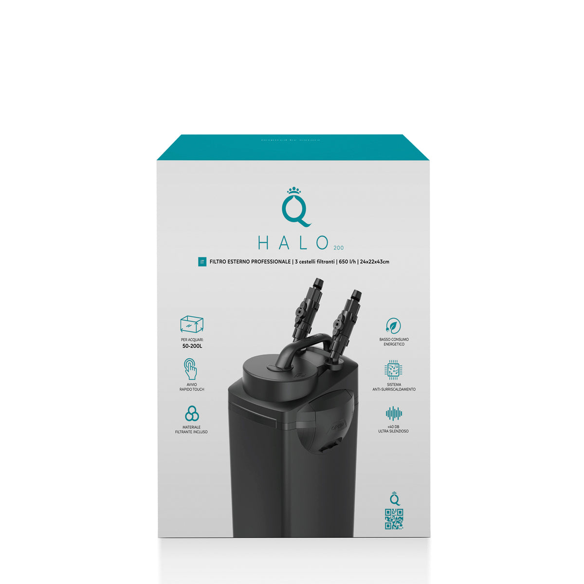 AQPET FILTRE EXTERNE HALO