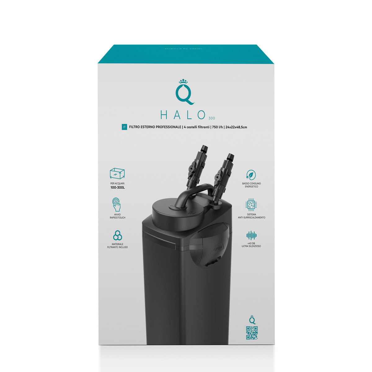 AQPET FILTRE EXTERNE HALO