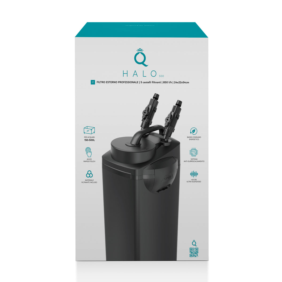 AQPET FILTRE EXTERNE HALO