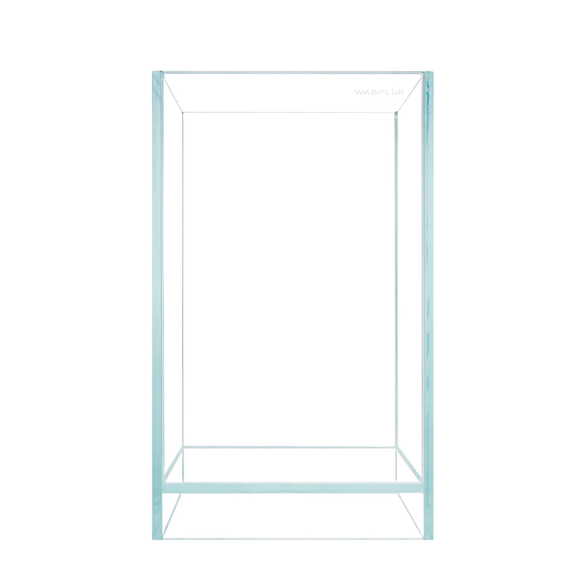 AQPET KUBIC 15 AIR EXTRA-CLAIR 5 MM - 15X15X23CM H + COUVERCLE