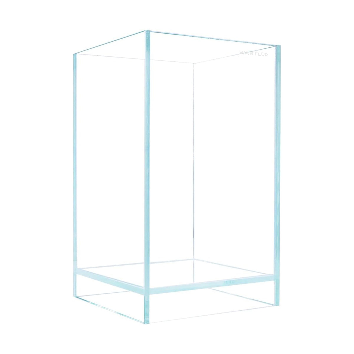 AQPET KUBIC 15 AIR EXTRA-CLAIR 5 MM - 15X15X23CM H + COUVERCLE