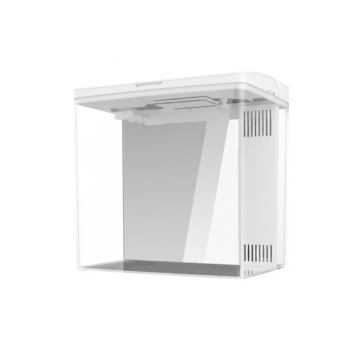 AQPET NEYA AQUARIUM DE BUREAU BLANC