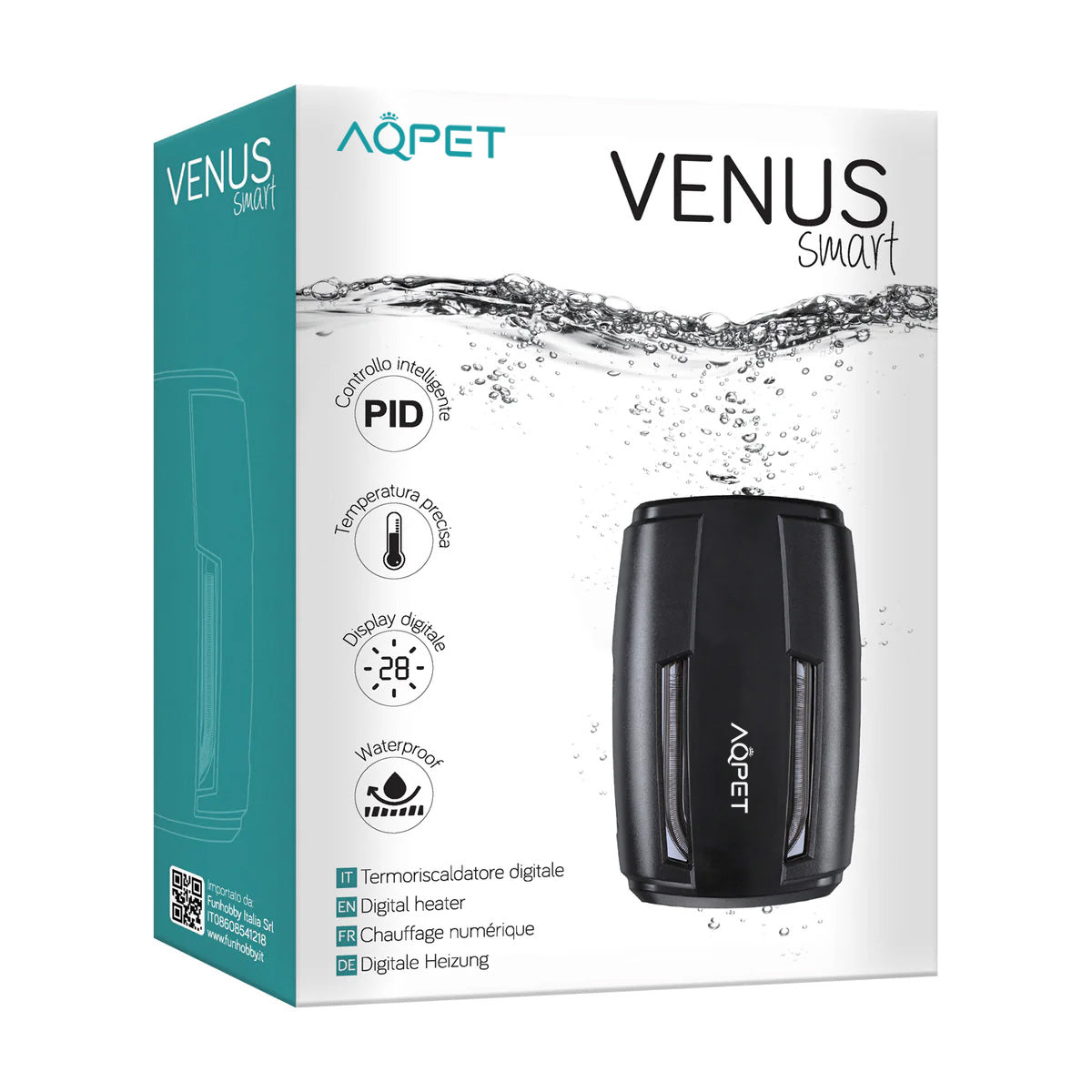AQPET CHAUFFE-EAU VENUS SMART