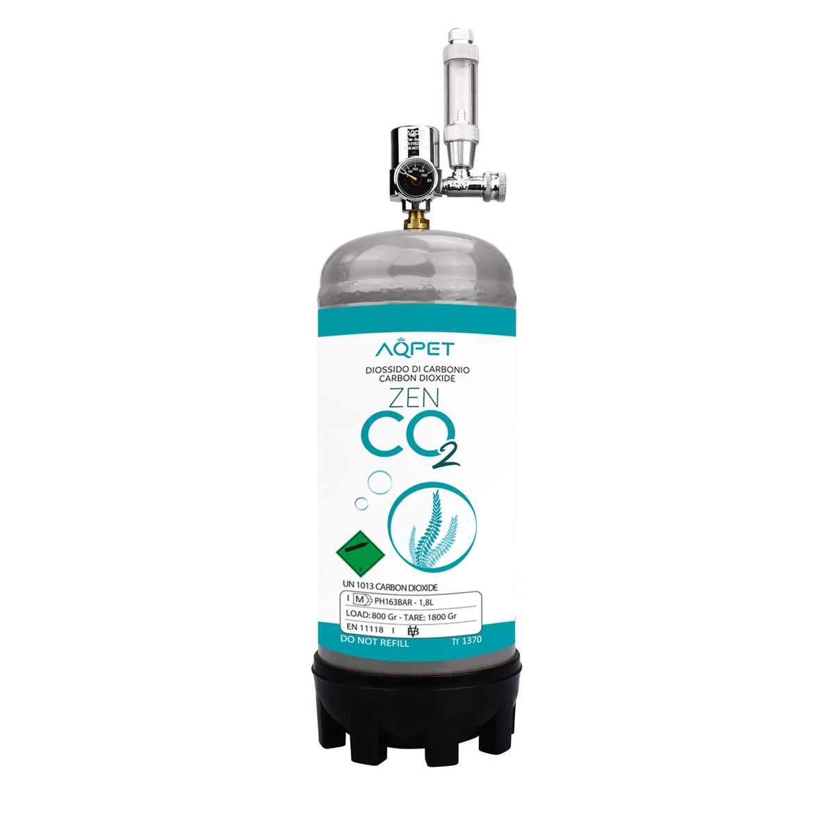 AQPET ZEN SYSTEM CO2 SYSTÈME CO2 COMPLET POUR AQUARIUMS