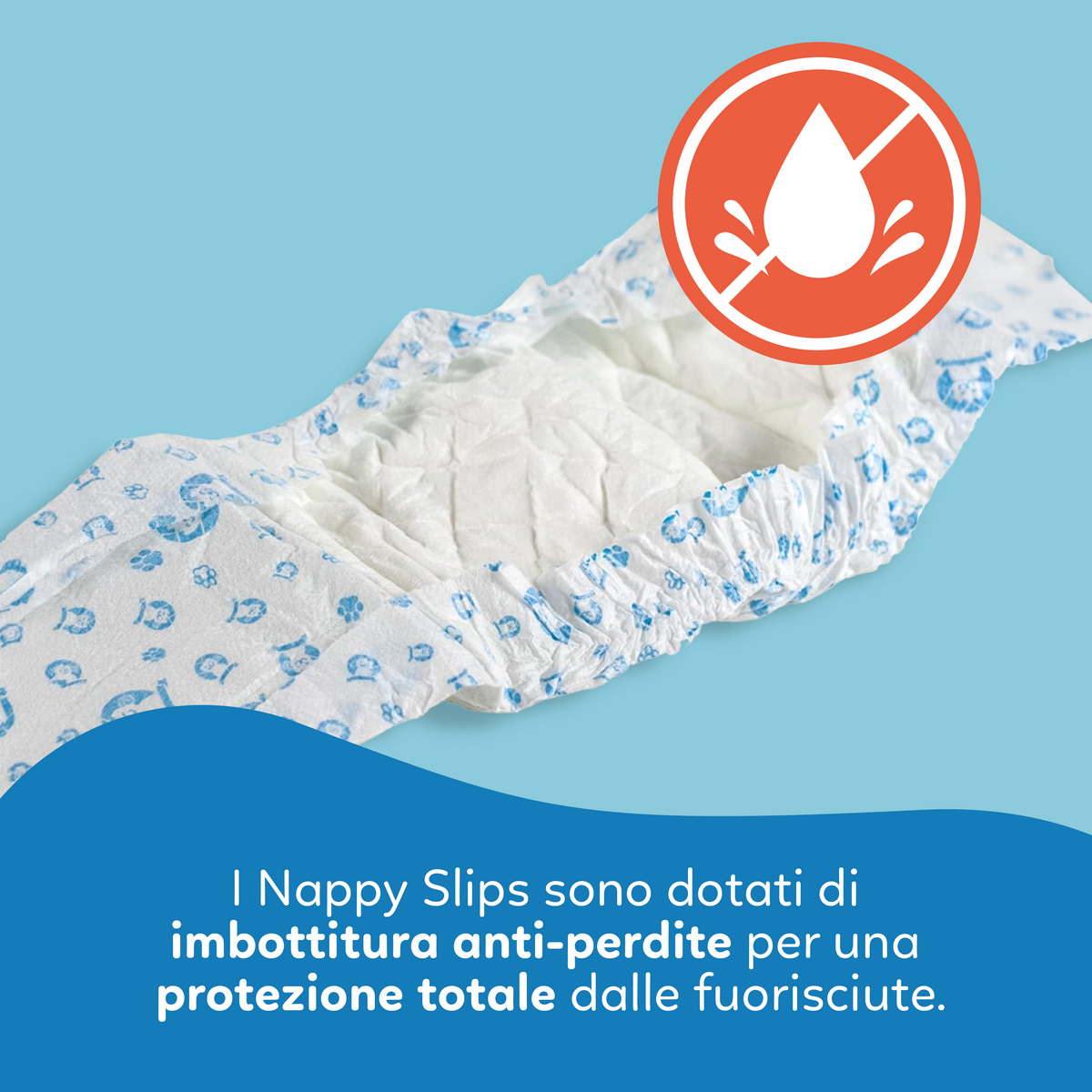 AQPET FRIENDS Nappy Slips Couches en bande pour chiens mâles, 36 pièces, absorbantes, hygiène quotidienne