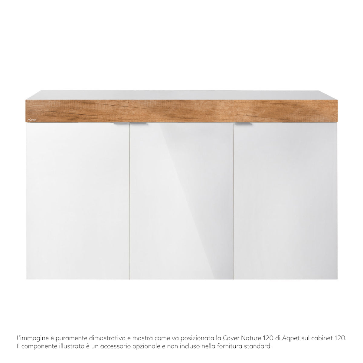 AQPET BANDEAU POUR CABINET 120 - NATURE WOOD