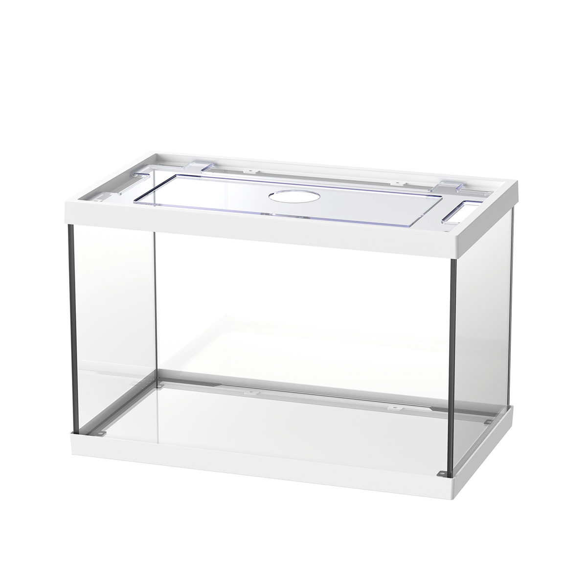 AQPET AQUARIUM ONE MINI EN VERRE 20 LT 39x22x26h BLANC