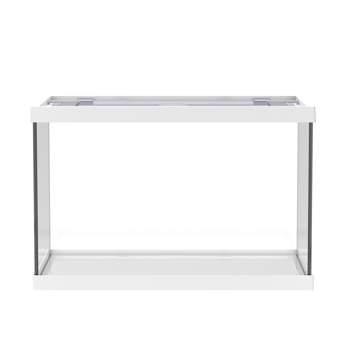 AQPET AQUARIUM ONE MINI EN VERRE 20 LT 39x22x26h BLANC