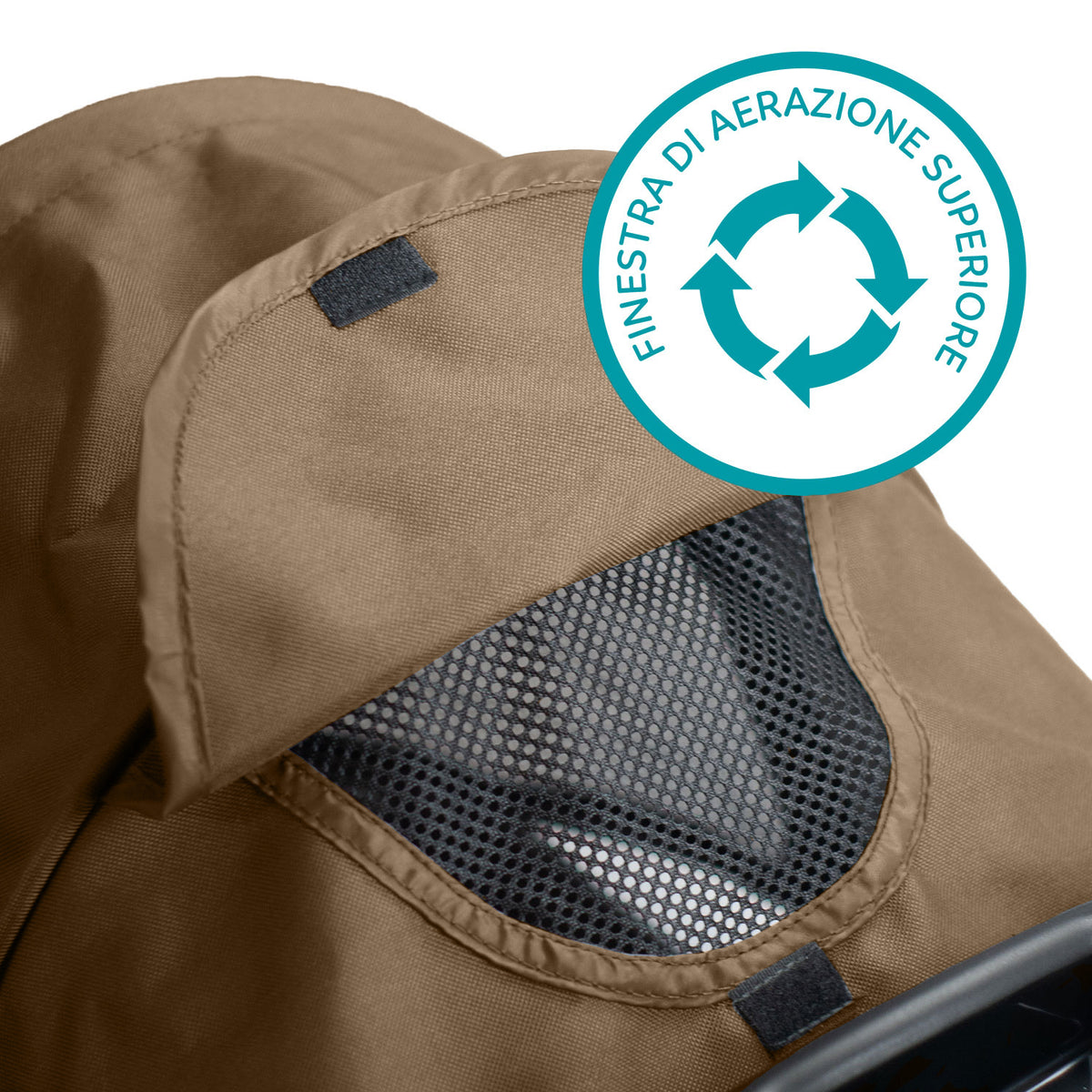 AQPET FRIENDS Poussette confortable et pratique pour chiens de taille moyenne / petite, pour chiens et chats, voyage en toute sécurité