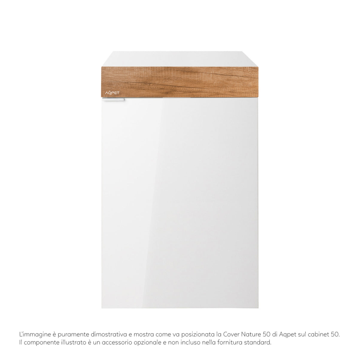 AQPET BANDEAU POUR CABINET 50 - NATURE WOOD